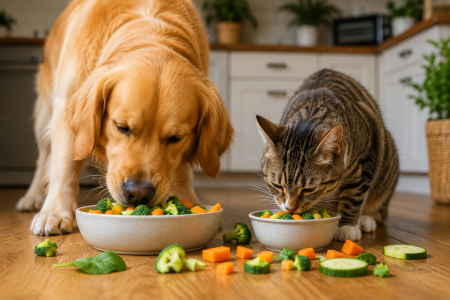 Dieta vegetariana para cães e gatos é segura?