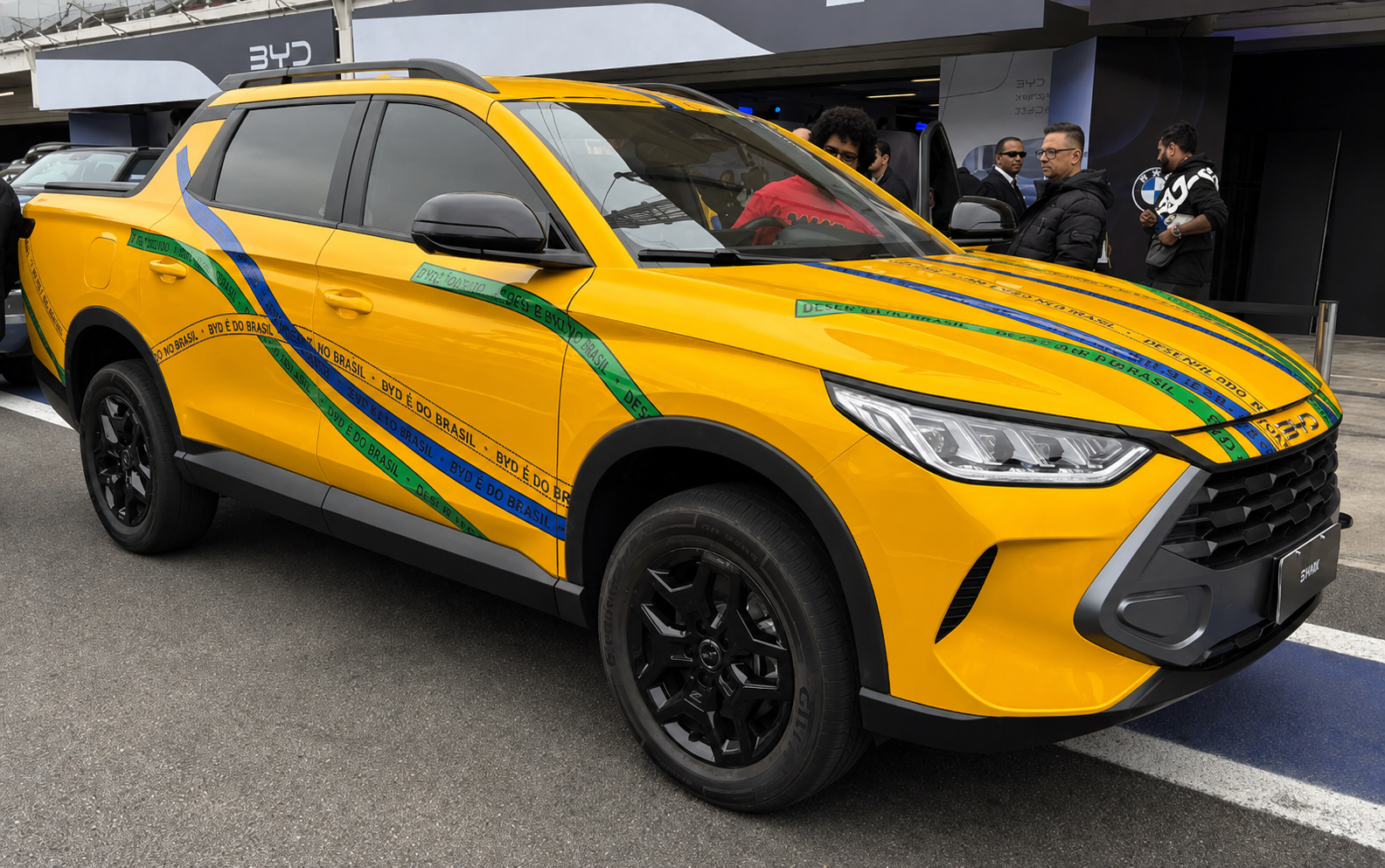 BYD Mako: picape híbrida flex do Song Pro e rival da Toro é revelada sem disfarces