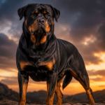 A história do rottweiler: no passado, já foi cão de açougueiro e ajudante de fazendeiros