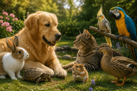animais