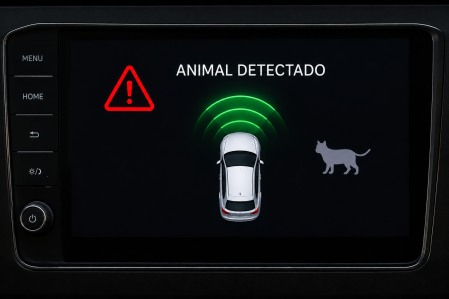 sensor de animais byd