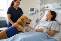 Saiba como cães de apoio podem acelerar a recuperação de pacientes após AVC