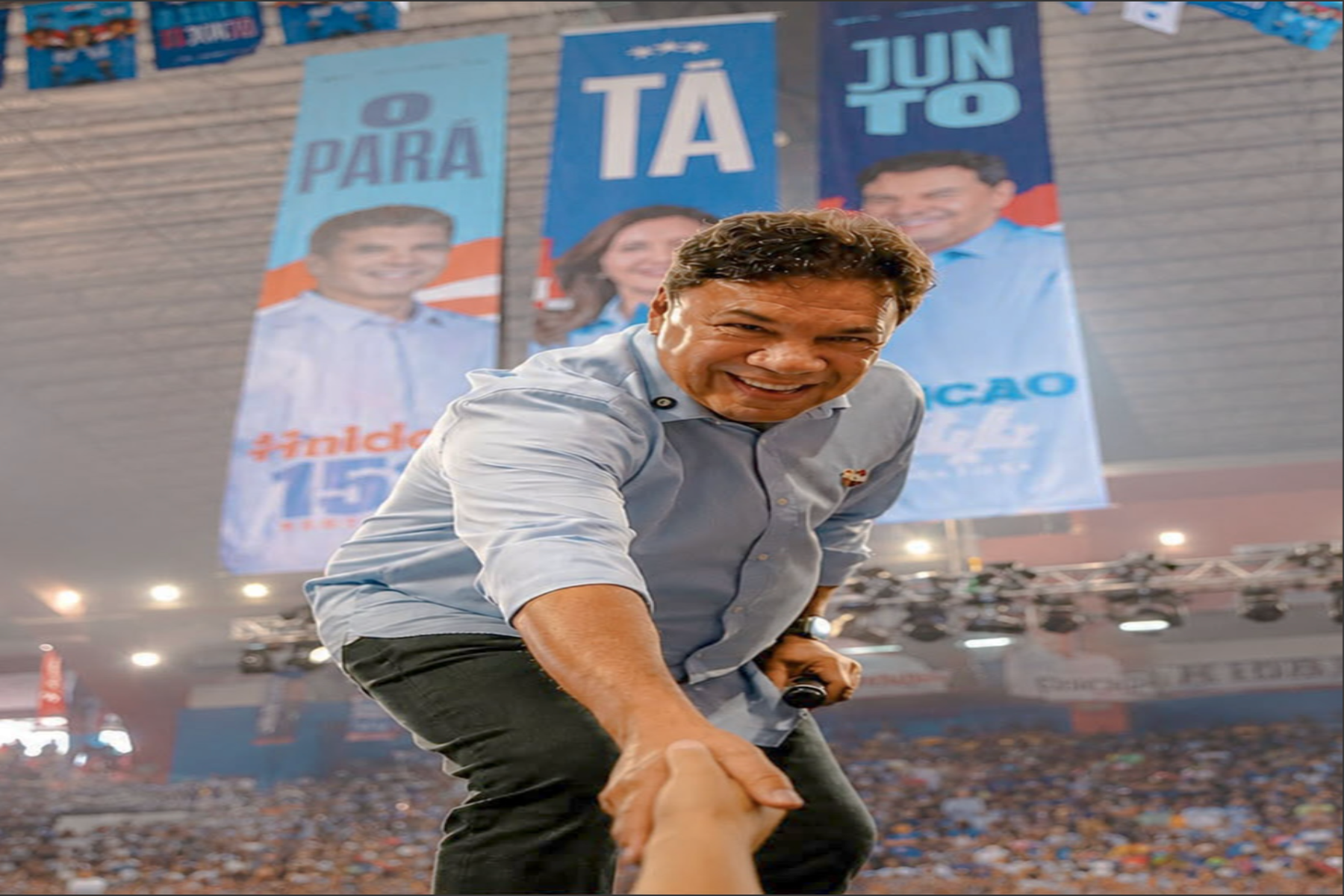 Chicão é eleito ao Senado pelo Pará com 22,44% dos votos