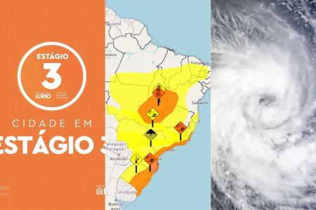 Ciclone-bomba no Brasil fenômeno ameaça seis estados e já causa estragos