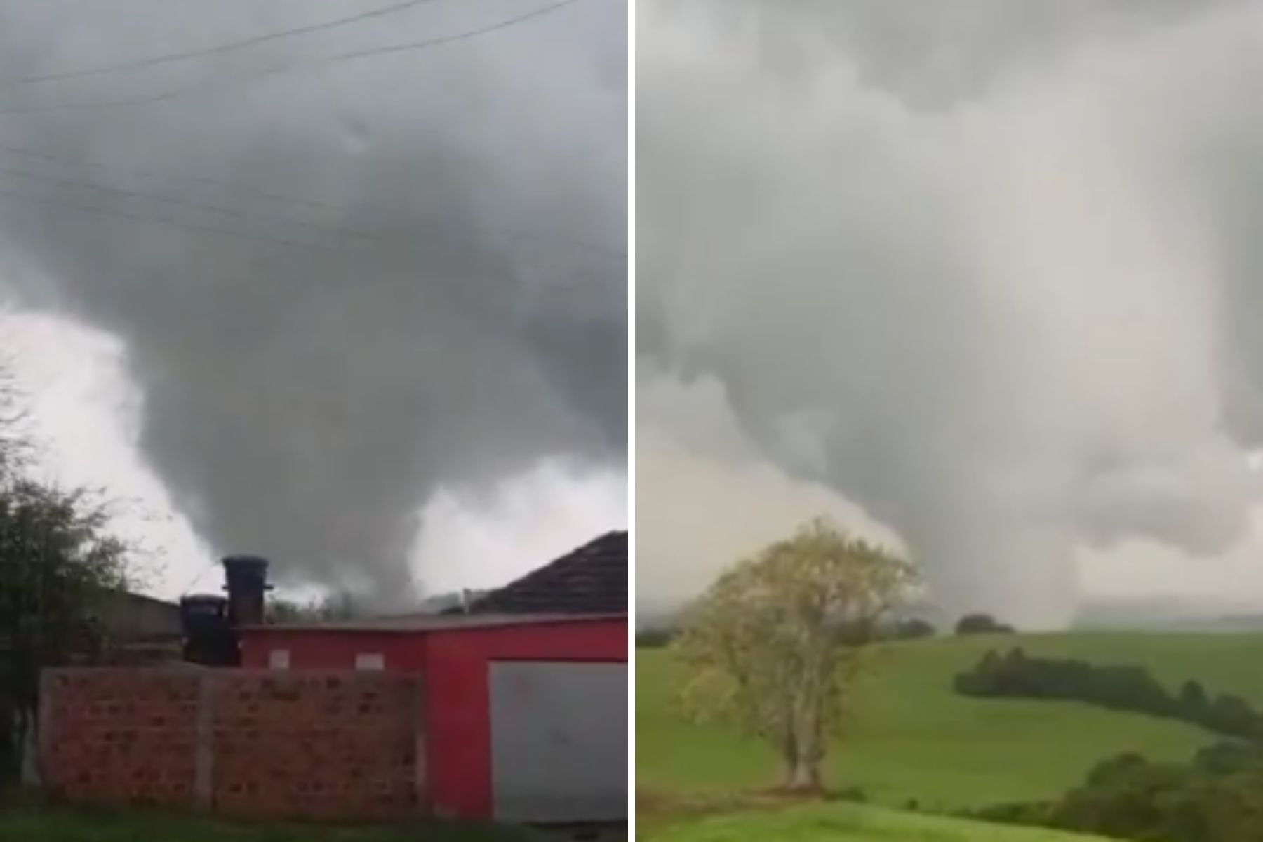 Ciclone-bomba provoca morte e atinge 118 cidades no Rio Grande do Sul