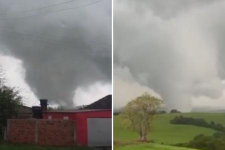Ciclone-bomba provoca morte e atinge 118 cidades no Rio Grande do Sul