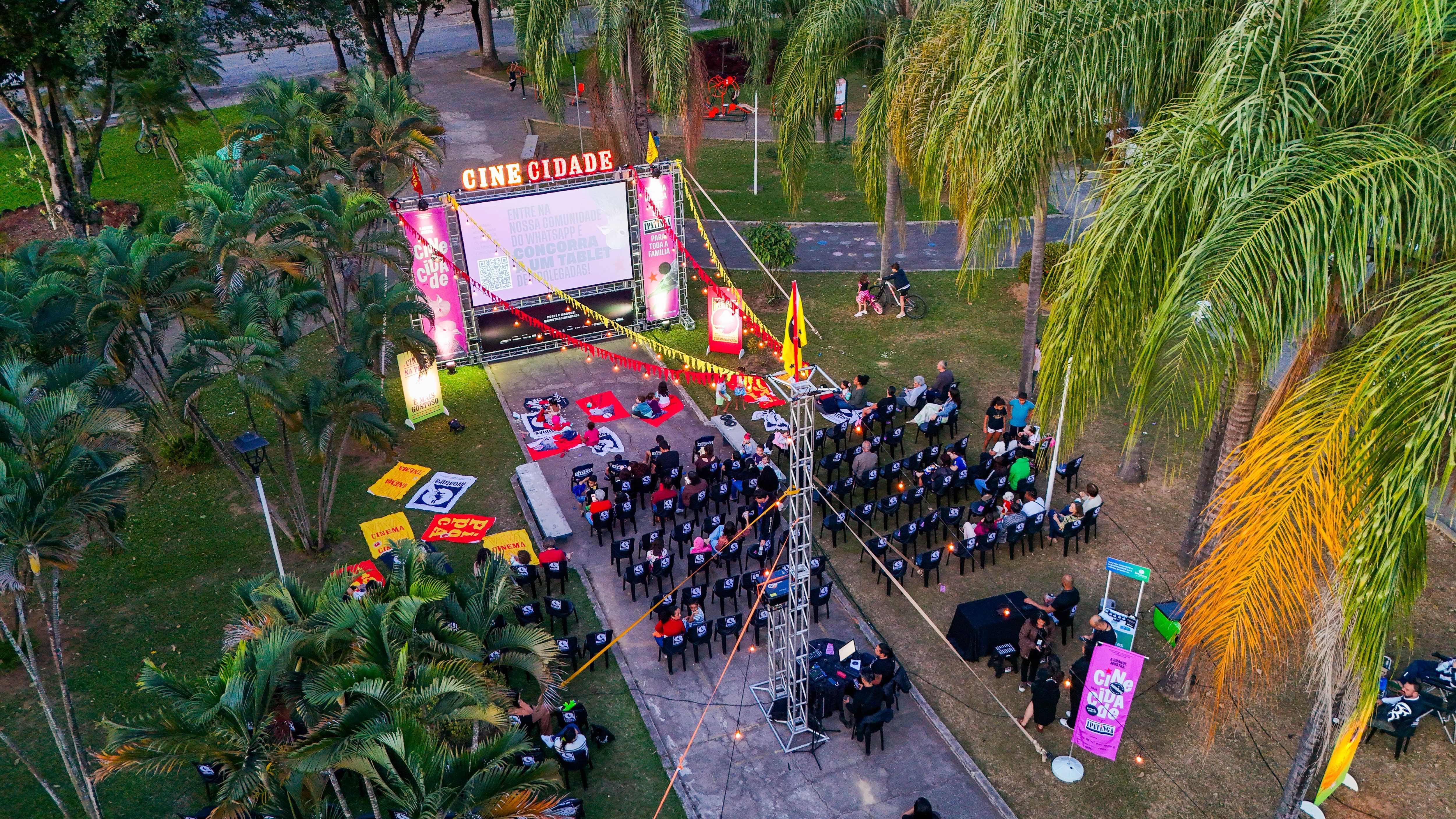 Mostra CineCidade leva cinema brasileiro e programação cultural gratuita a Belo Vale