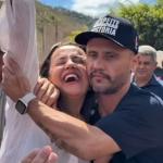 Em Frei Gaspar, Cleitinho agradece apoio de prefeita do PT: 'Vou te honrar'