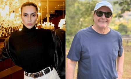 Cléo Pires e Fábio Jr.