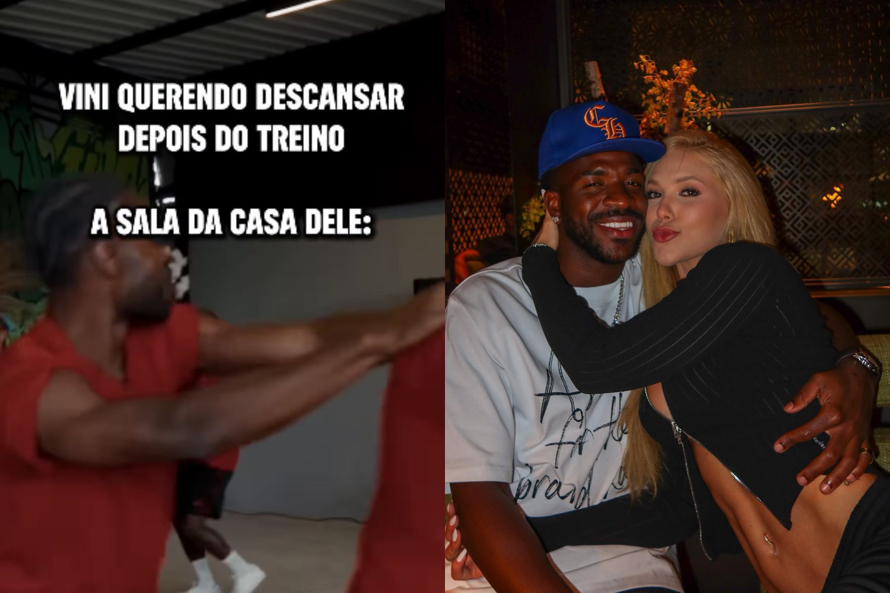 Time da Champions League zoa 'baderna' de Virginia na casa de Vini Jr.