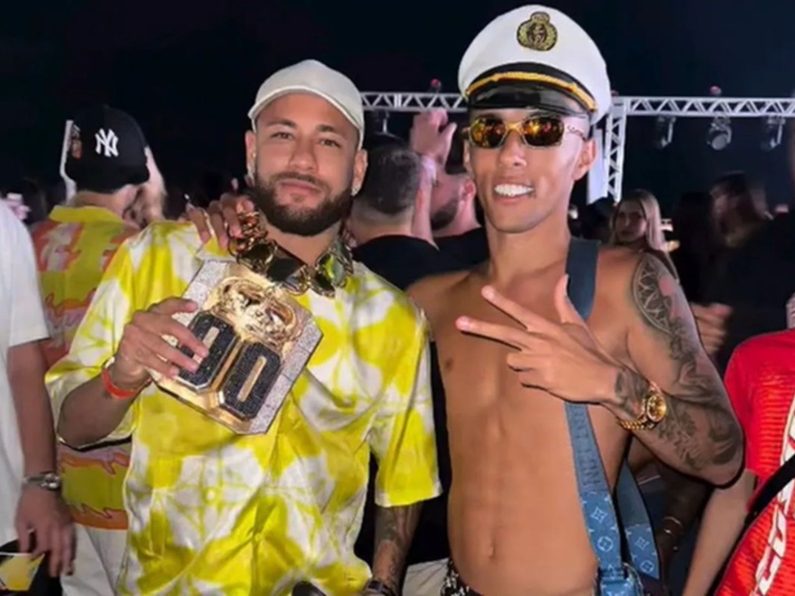 Colar de R$ 2 milhões dado a Neymar levou polícia à rede de receptação de joias