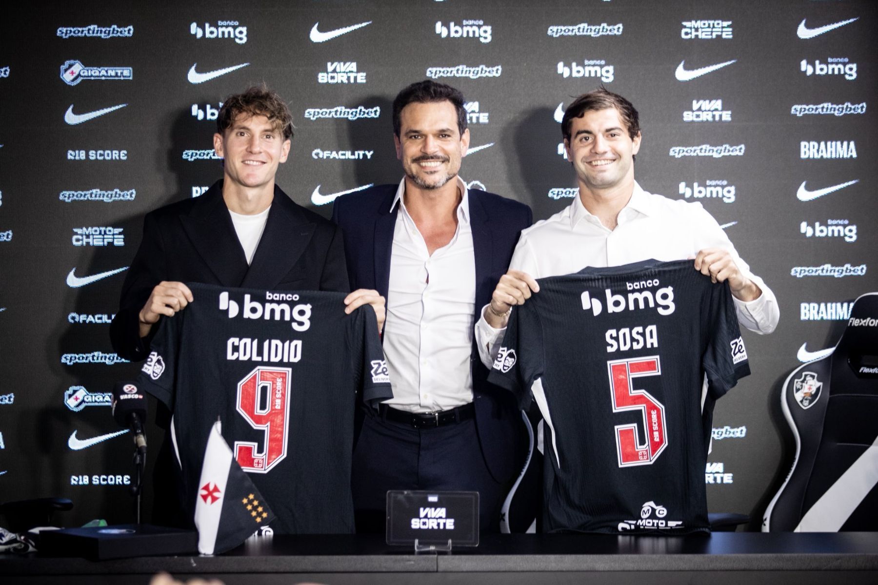 Escalação do Vasco: Pedro Emanuel terá reforços no time contra o Santos