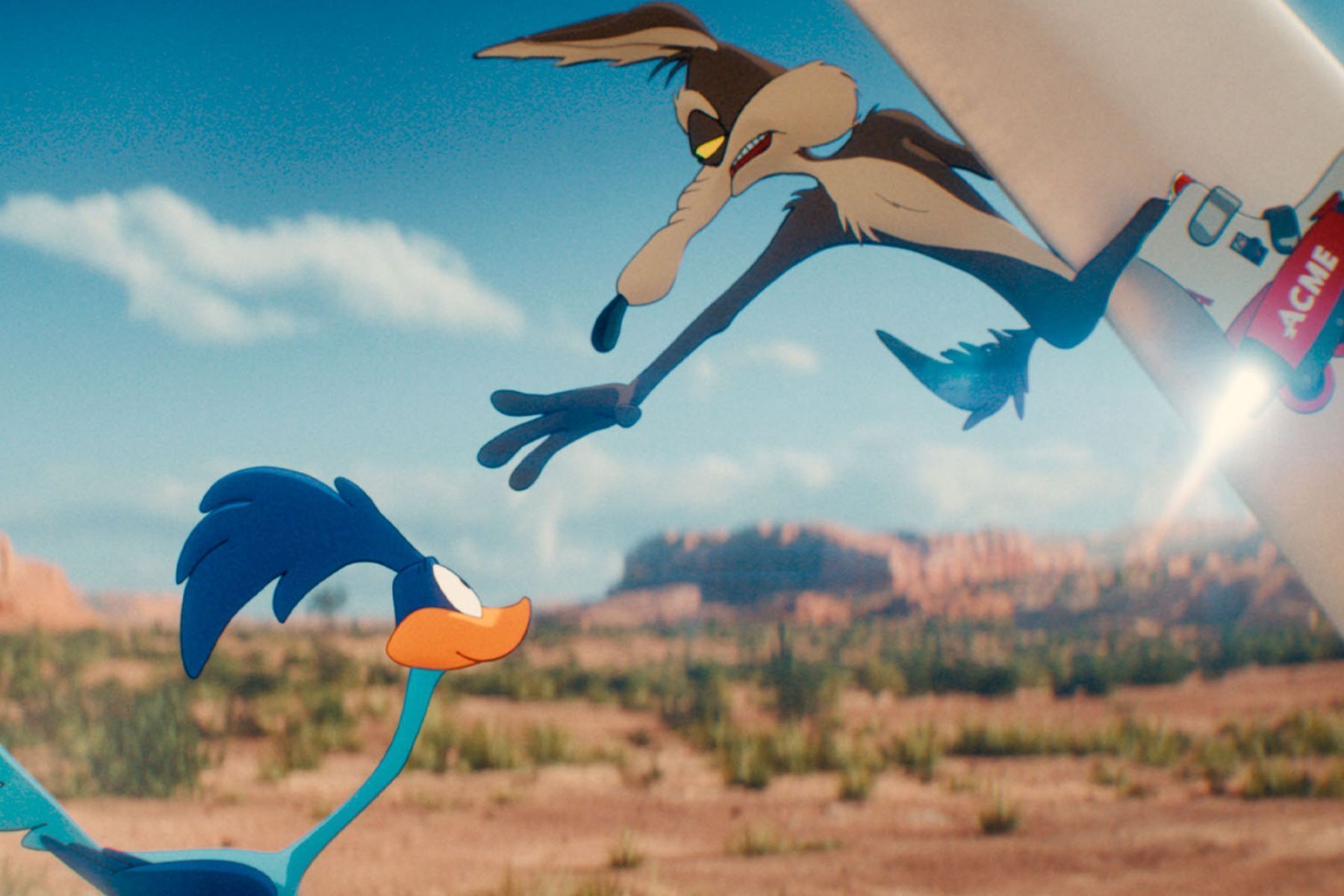 'Coyote vs. ACME' é uma das estreias nos cinemas de Juiz de Fora
