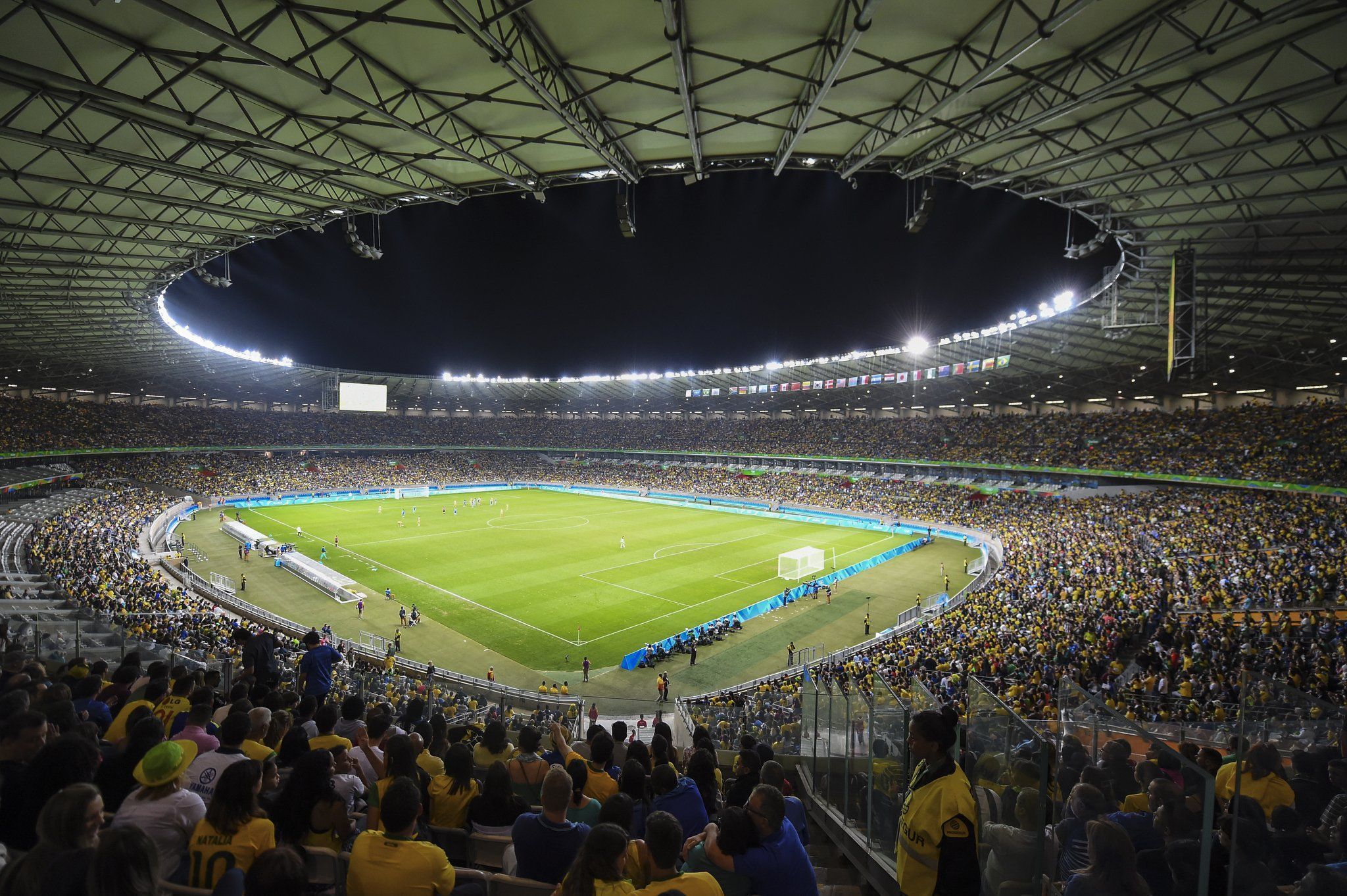 Brasil pode jogar no Mineirão na Copa Feminina? Veja caminho e cenários