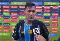 Pavón revela sentimento após ser decisivo em vitória do Grêmio sobre o São Paulo