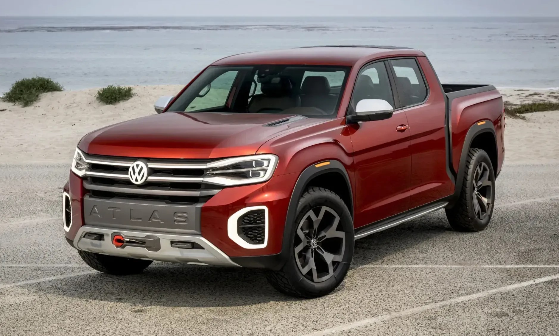 Volkswagen quer lançar picape inédita nos EUA até 2030