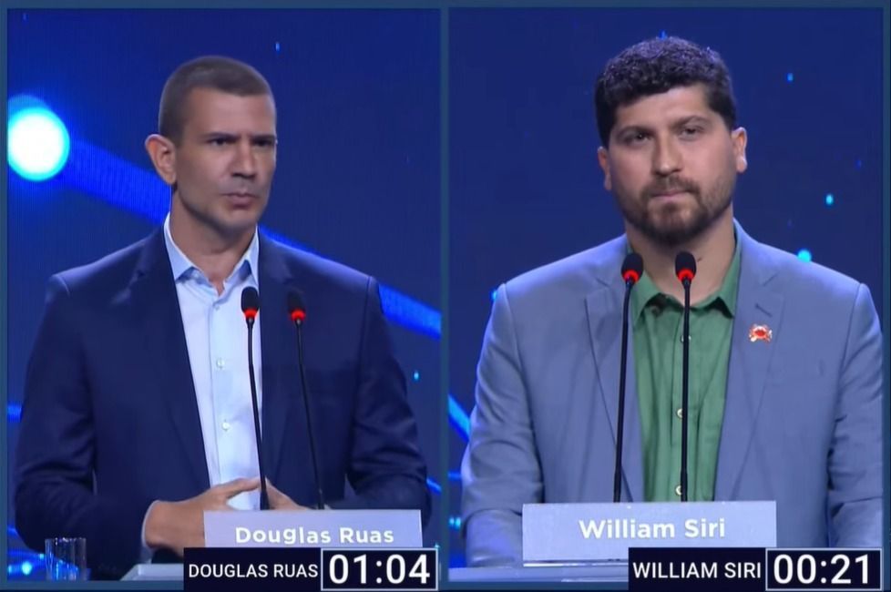 Debate no RJ: Candidatos do PSOL e PL discutem sobre apoio a Bacellar