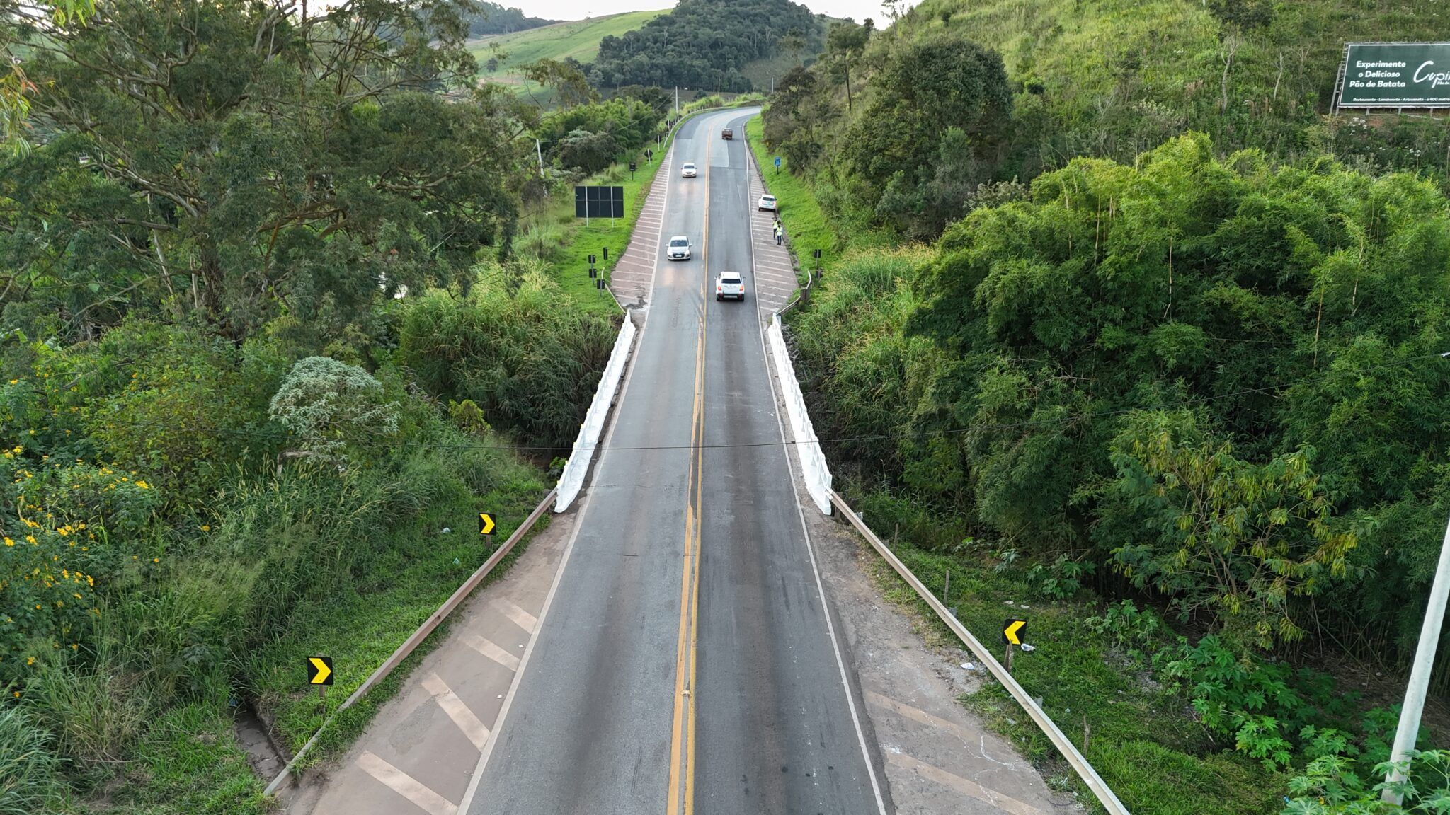 EPR Via Mineira reforça alerta para queimadas às margens da BR-040 durante a estiagem