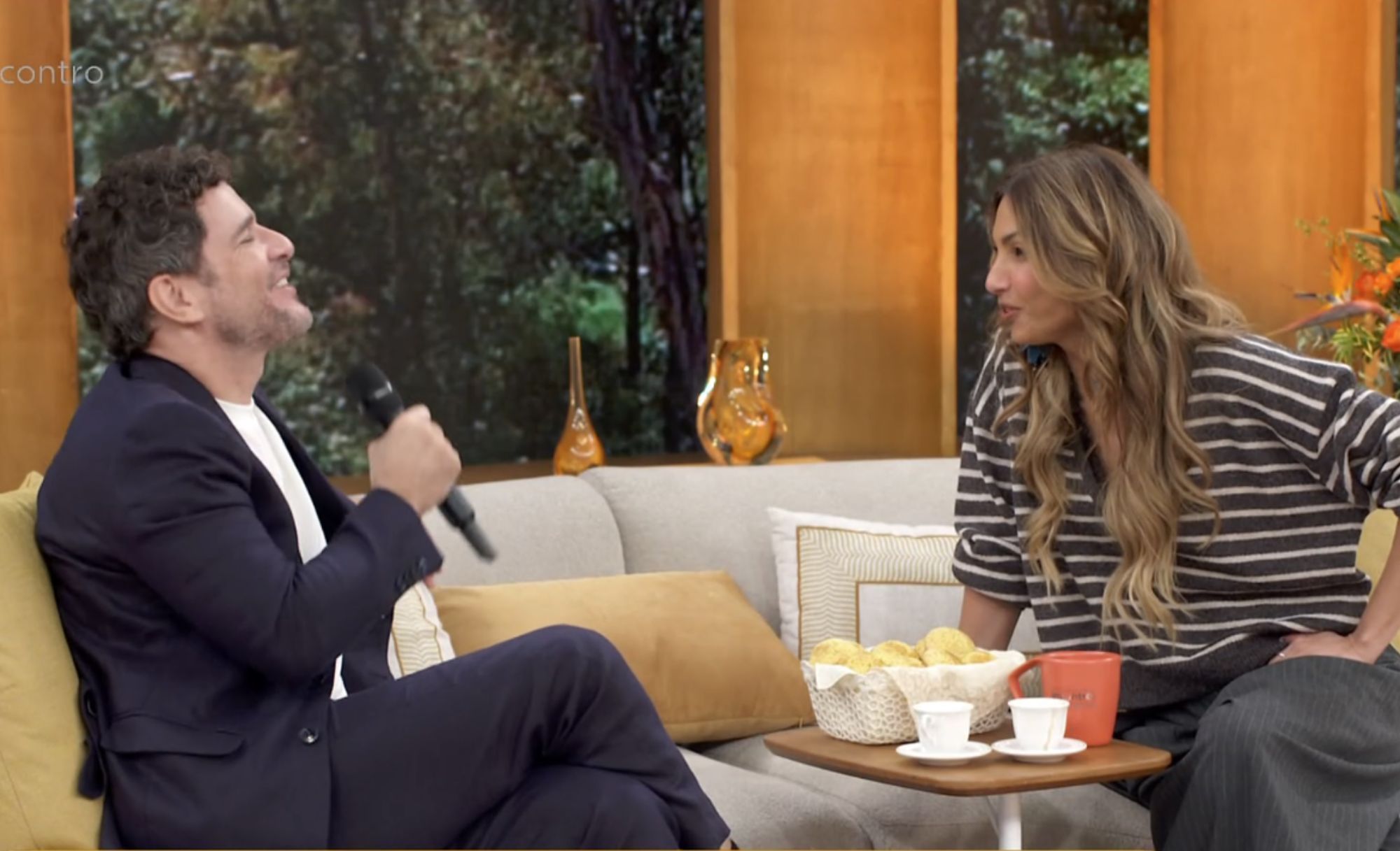 'A vida ensina': O forte conselho de Daniel de Oliveira em conversa com Patrícia Poeta