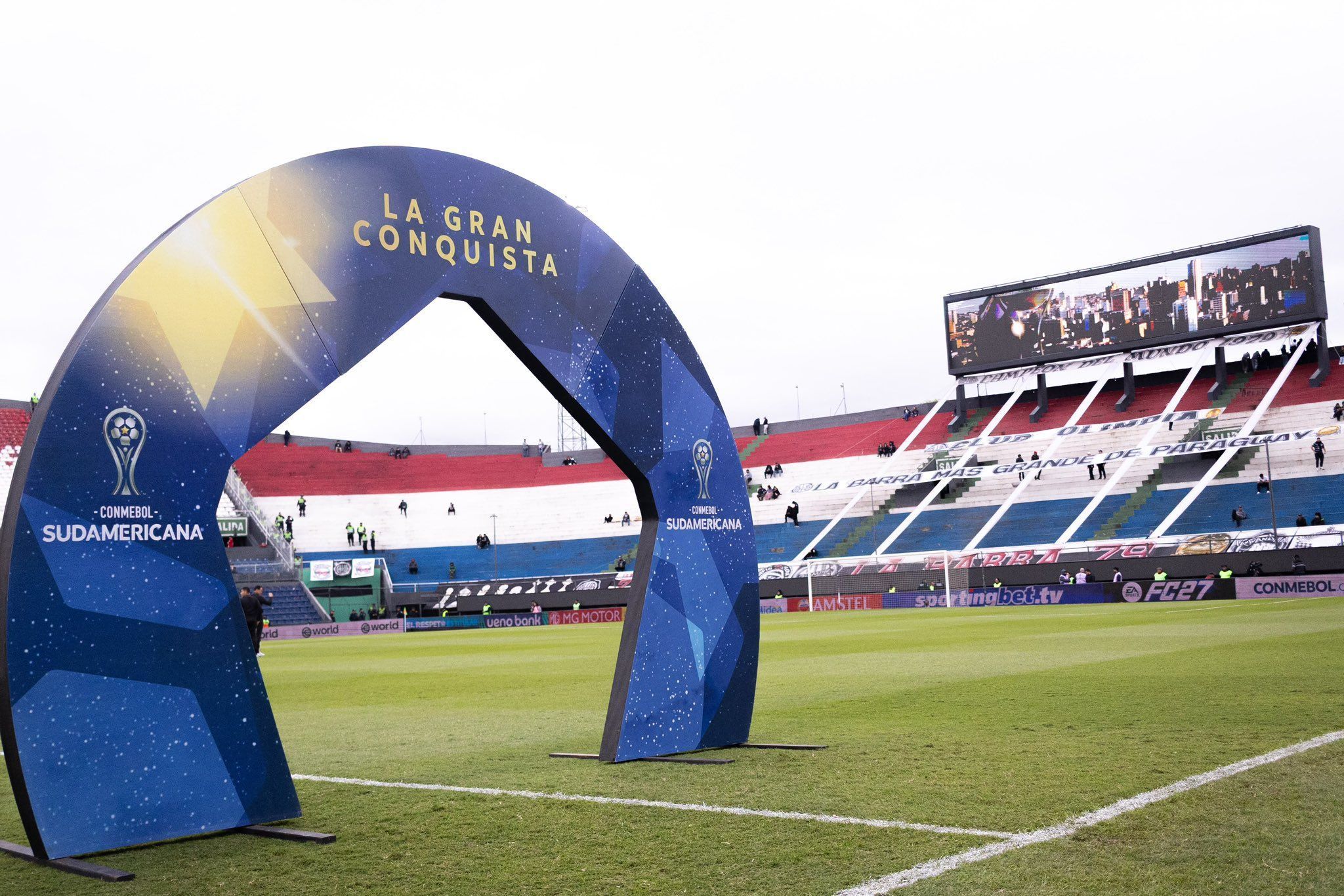 Olimpia x Vasco: veja como o Cruzmaltino entra em campo pela Sul-Americana