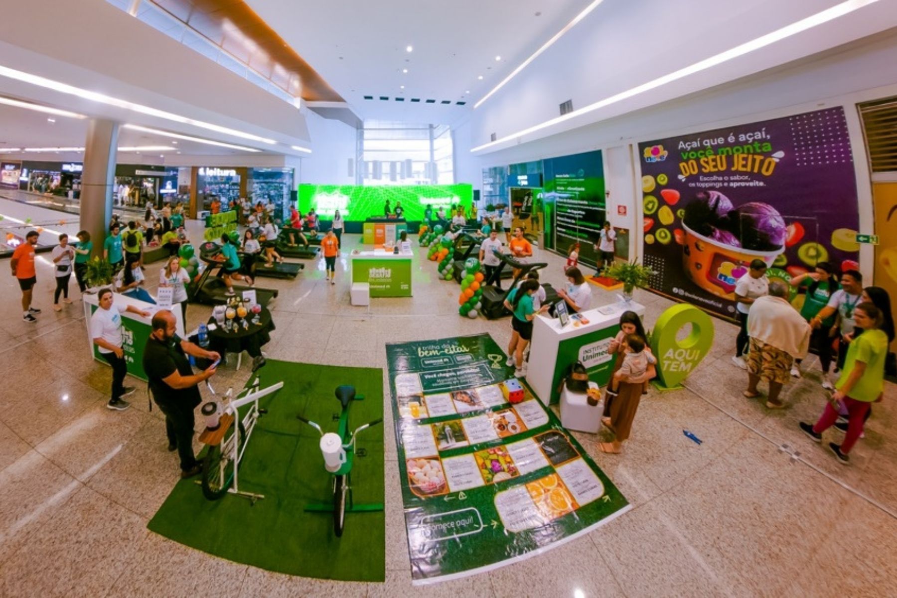 Solidariedade une saúde e esporte no Desafio das Esteiras em Juiz de Fora