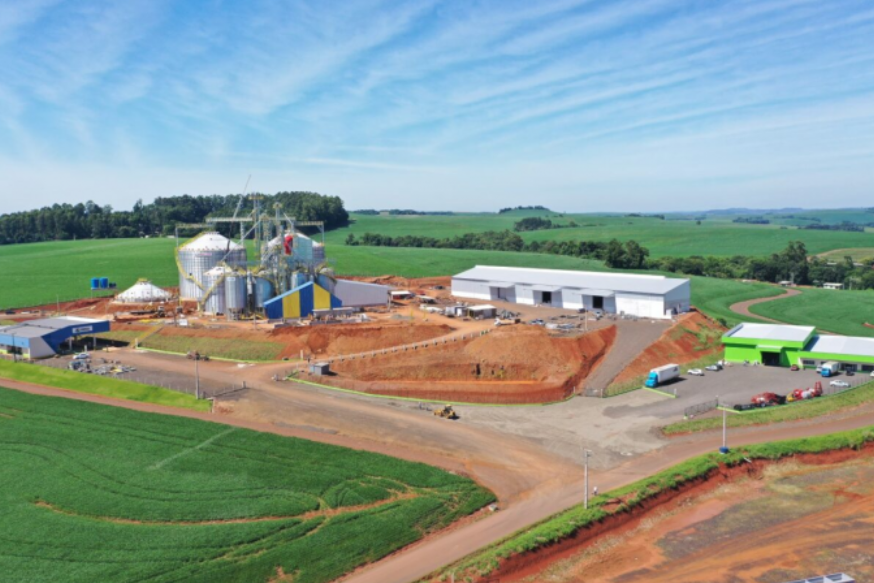 BNDES aprova R$ 42,8 milhões para ampliar armazenagem de grãos da Coasul