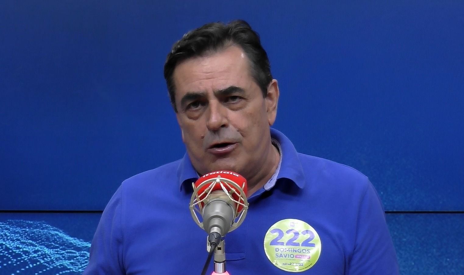 Candidato do PL, Domingos Sávio diz que quer ser eleito para 'mudar o Senado'