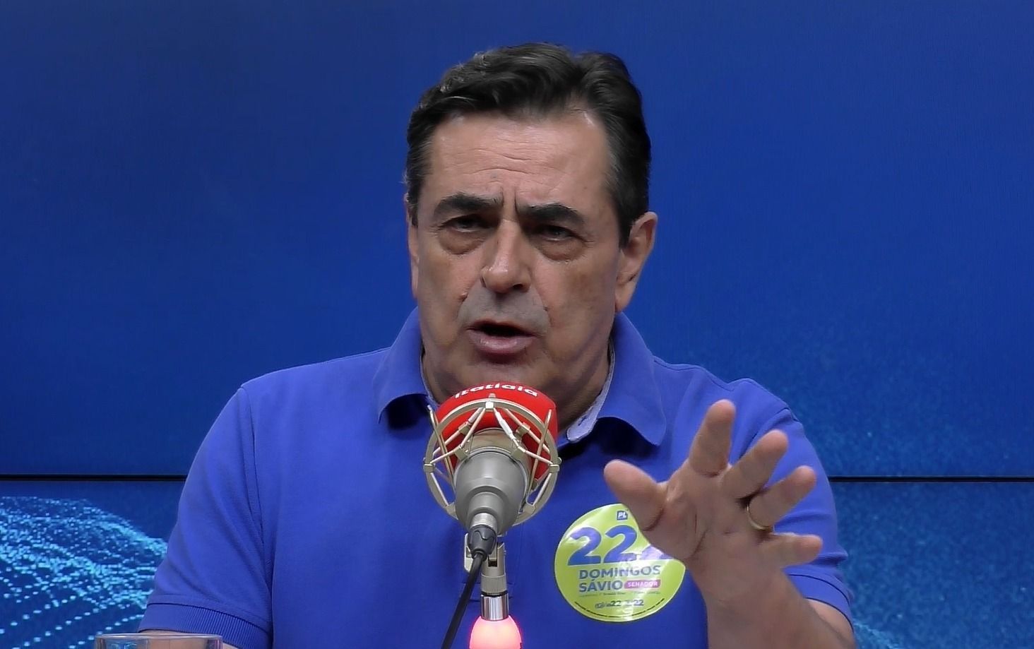 Domingos Sávio promete 'trabalhar duro' no Senado por impeachment de ministros do STF