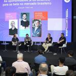 Antonio Guerardi defende regulação como conquista do mercado de apostas na Rio Innovation Week