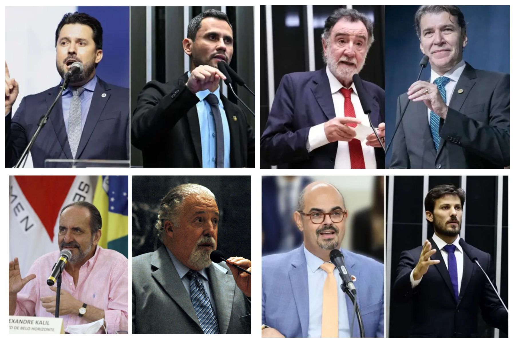 Madrugada na política mineira teve registros partidários feitos aos '45 do 2º tempo'