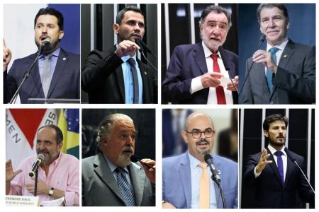 Noite e madrugada movimentadas interferiram em todas as candidaturas ao Governo de Minas