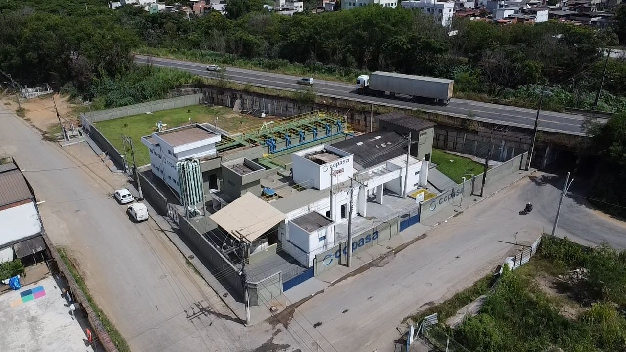 Copasa usa tecnologia para identificar causa de alteração na coloração da água em Timóteo
