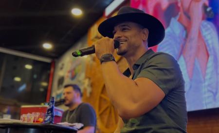 Eduardo foi diagnosticado com leucemia