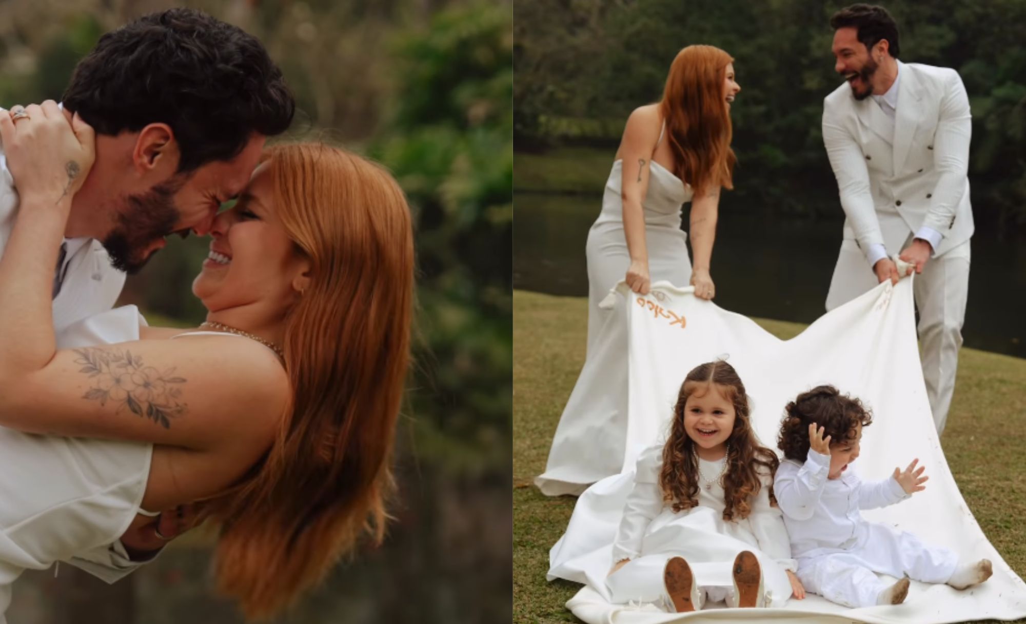 Viih Tube e Eliezer emocionam com anúncio de casamento: 'Não quero mais sair desse vídeo'