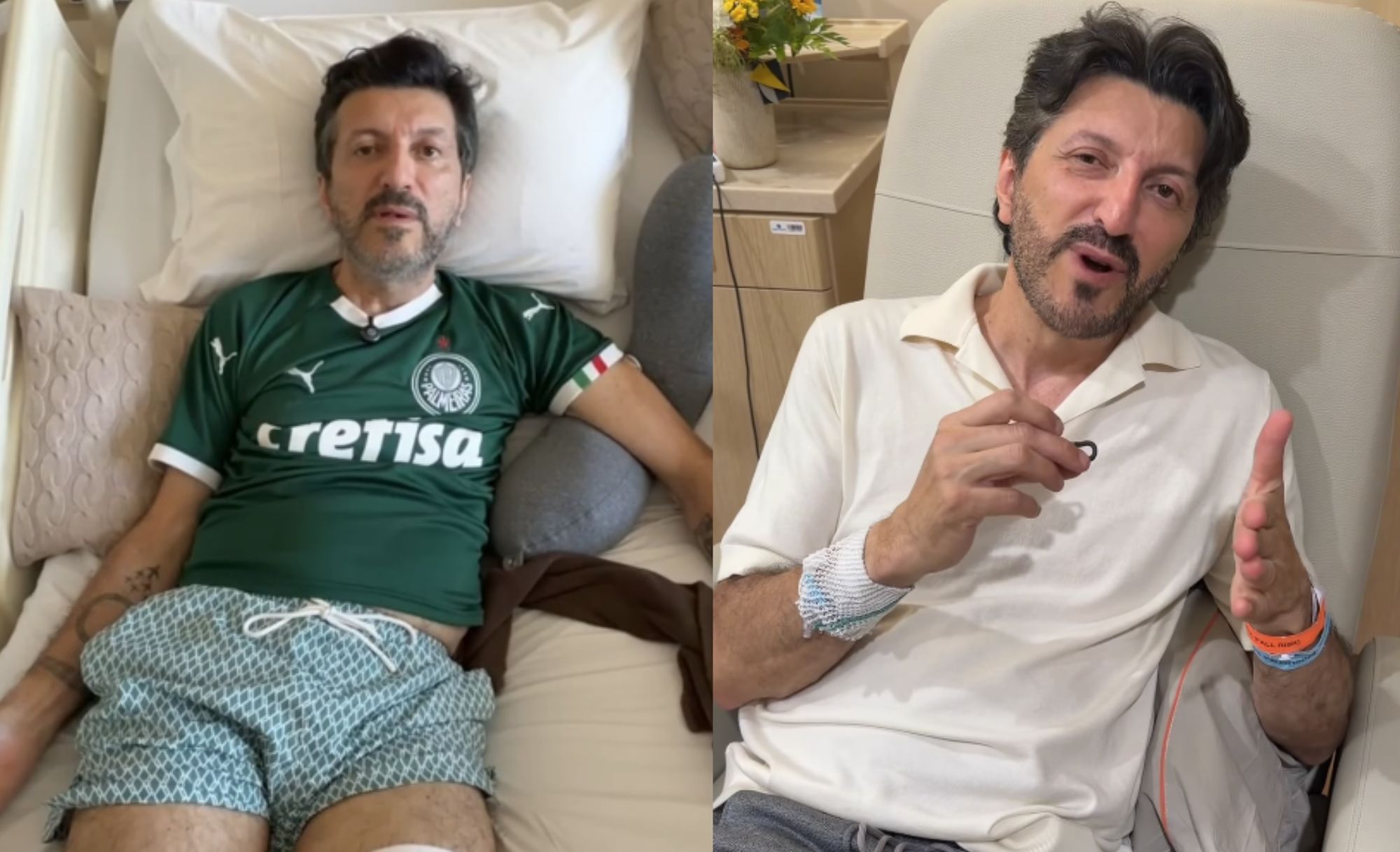 Lutando contra o tempo, Lito Sousa perde movimentos e tem visão afetada por doença devastadora