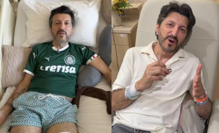 Em hospital, Lito Sousa faz apelo por vaga em estudo experimental