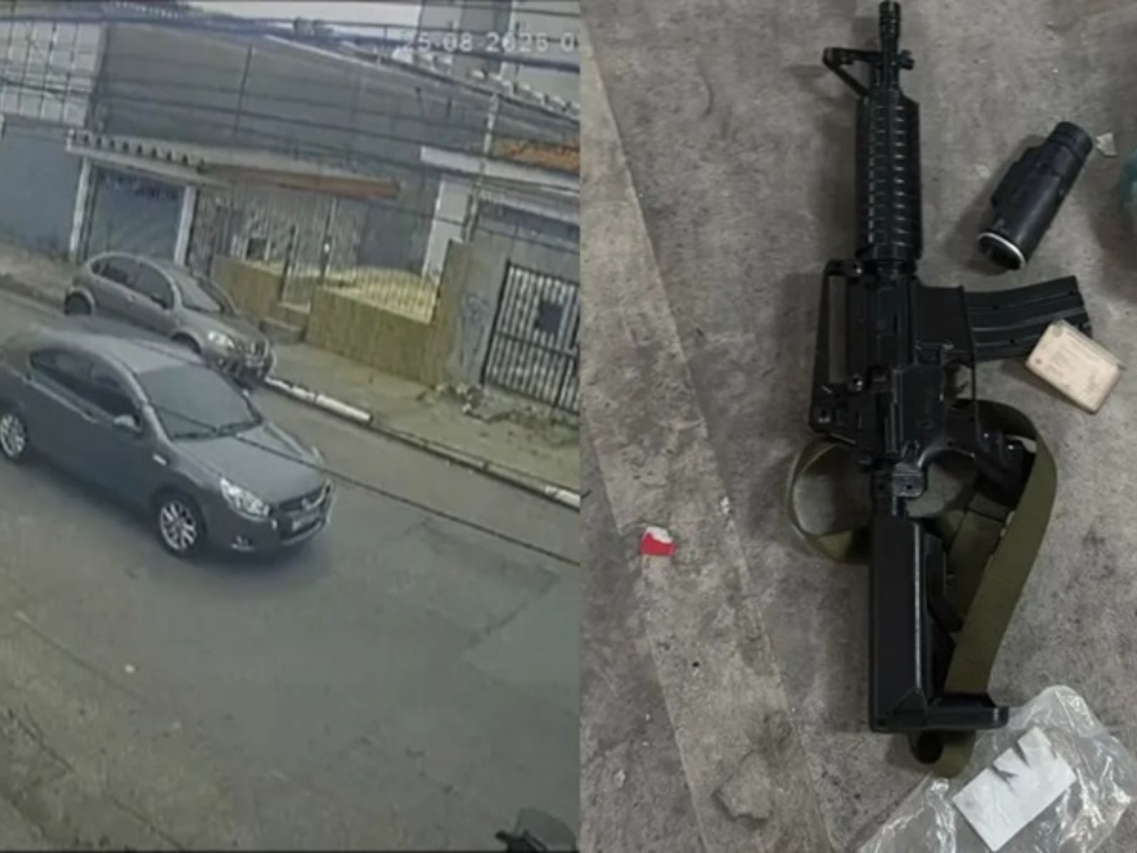 Ex-policial é preso por atirar em carros na Zona Leste de São Paulo