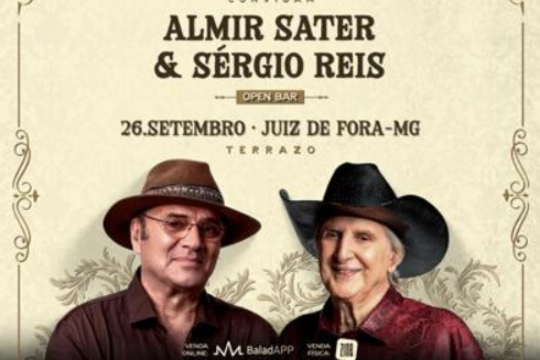 26/09 - Almir Sater e Sérgio Reis