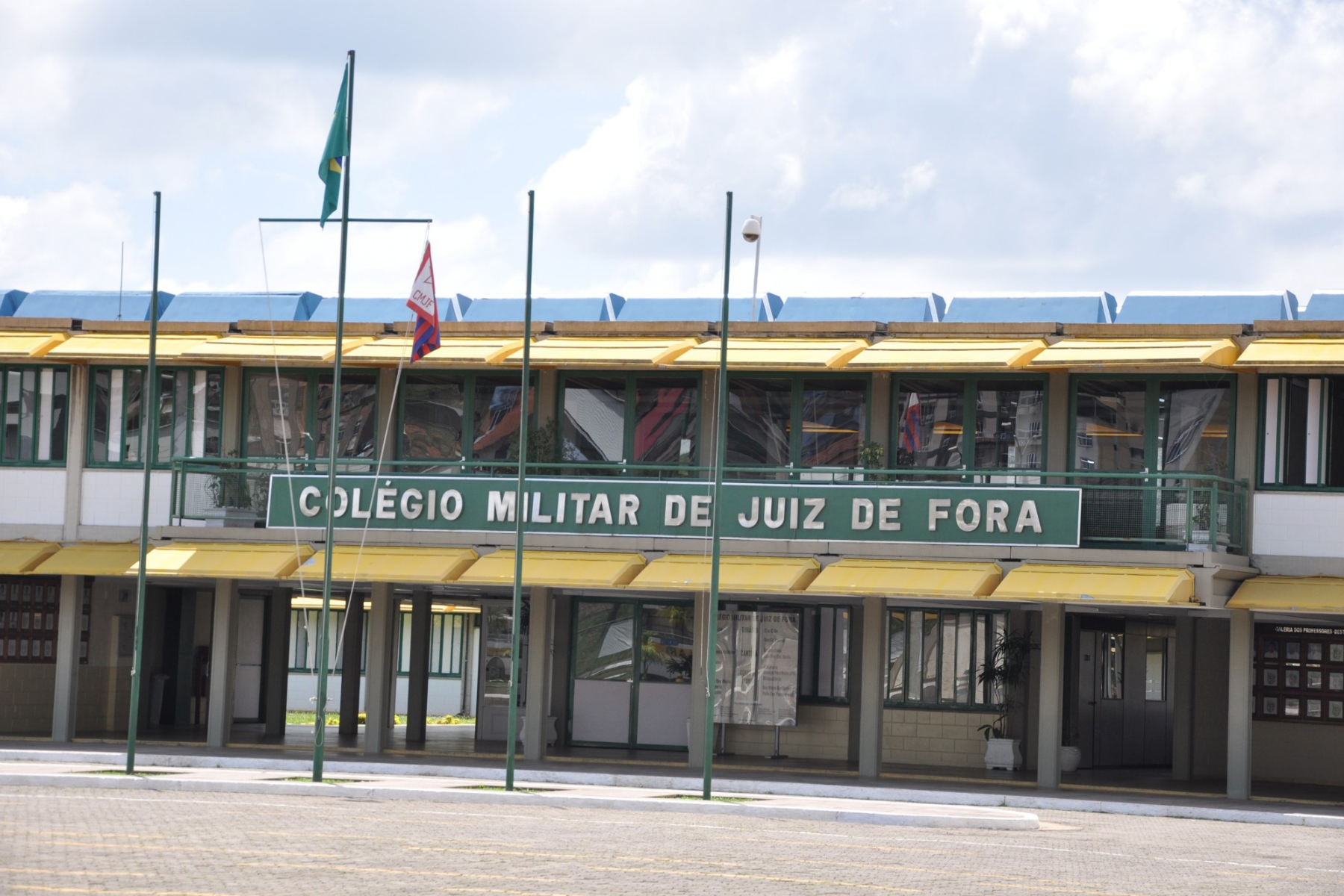 Colégio Militar de Juiz de Fora terá seleção de 30 vagas para turma de 2027
