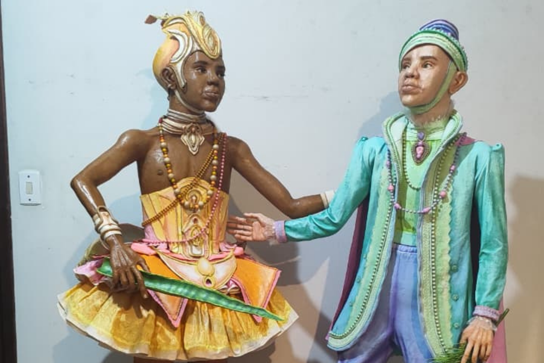 Exposição homenageia tradição do Dia de São Cosme e Damião em Juiz de Fora