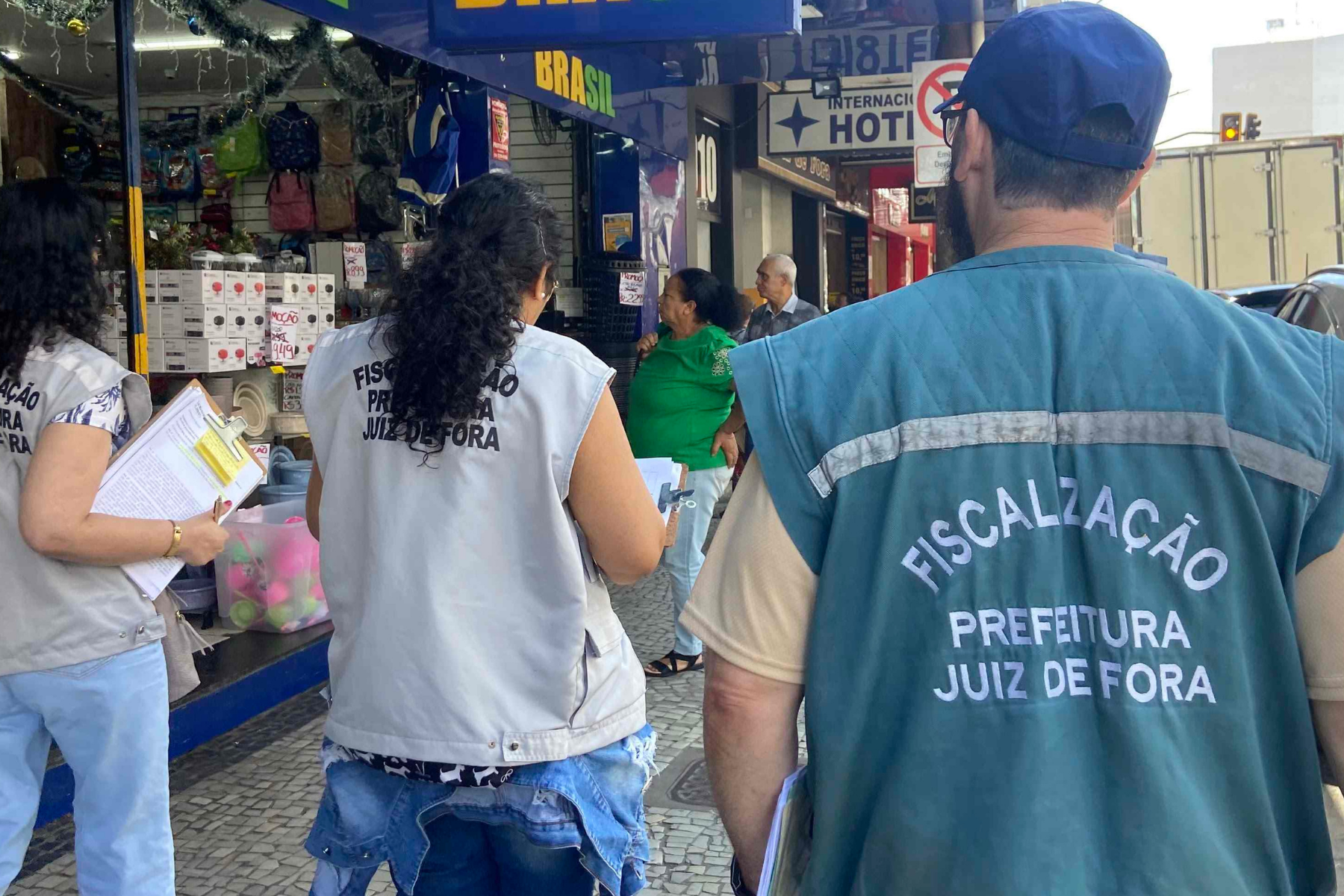 Fiscalização reitera obrigação de manutenção constante de marquises em Juiz de Fora