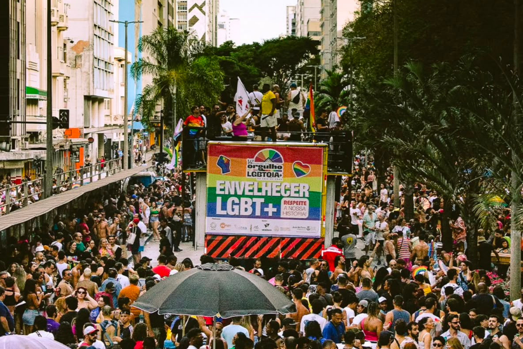 Parada LGBTQIA+ ganha as ruas de Juiz de Fora neste domingo (23)