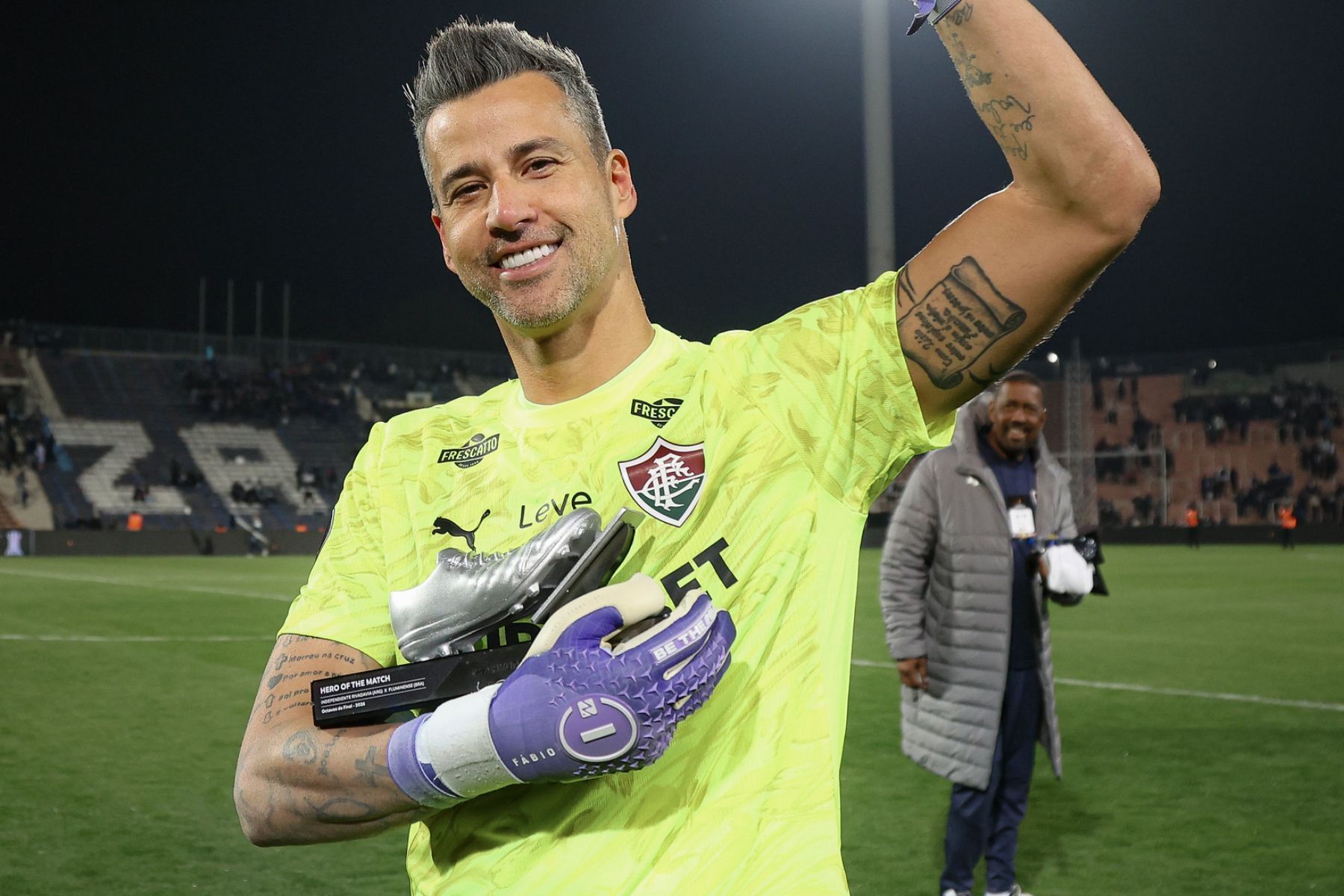 Fábio repete feito de 2024 e novamente se torna o grande nome do Fluminense