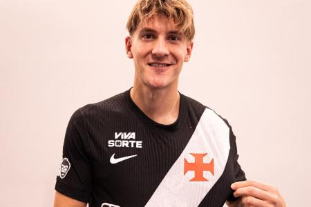 Facundo Colidio, atacante do Vasco