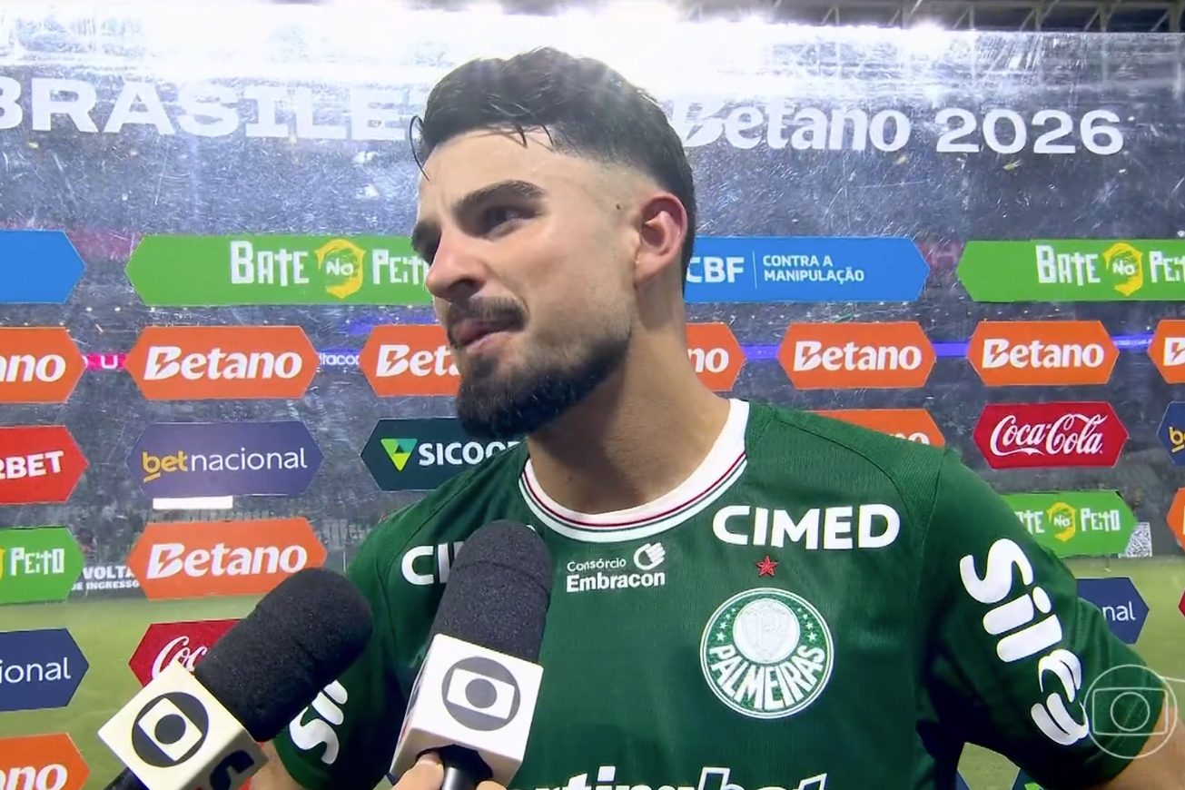 Flaco López revela ‘segredo’ que levou o Palmeiras a golear o Vasco pelo Brasileiro