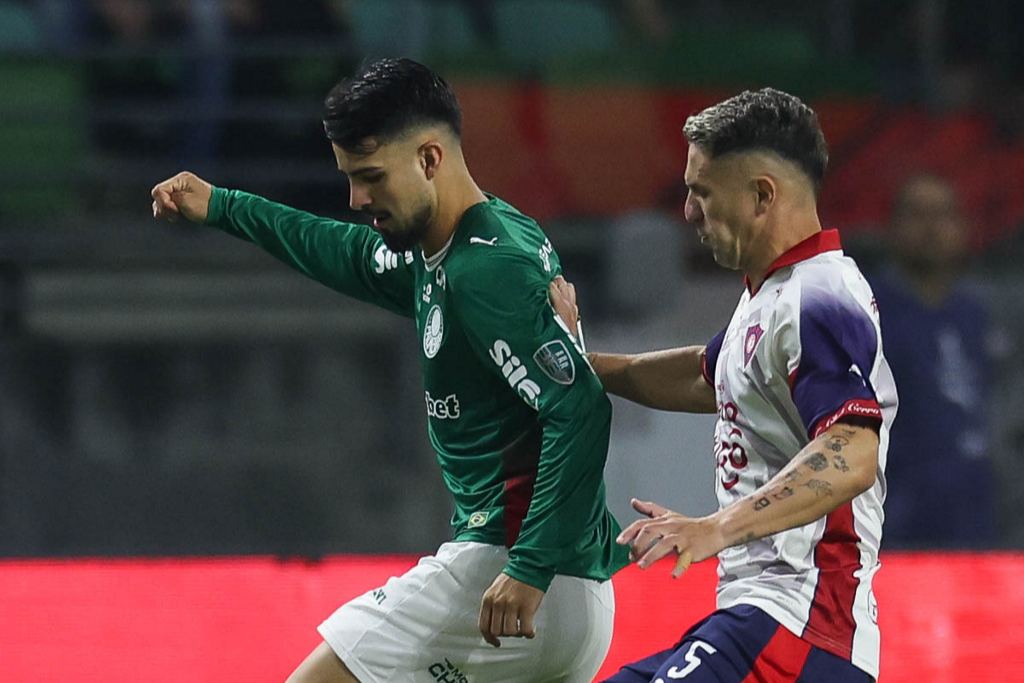 Carlos Miguel falha, e Palmeiras cede empate ao Cerro nas oitavas da Copa Libertadores