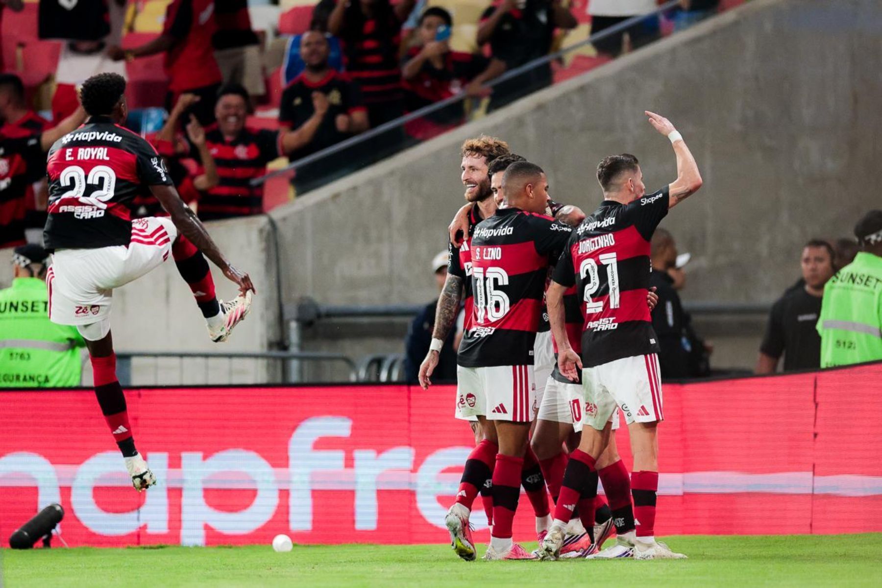 Flamengo mantém a hegemonia contra brasileiros na Copa Libertadores