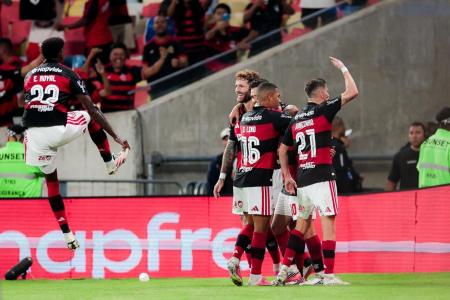 Flamengo x Cruzeiro
