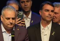 Flávio Bolsonaro anuncia quem será seu vice nas eleições presidenciais de 2026