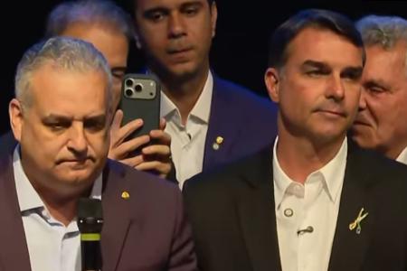 Flávio anuncia deputado Alfredo Gaspar como vice nas eleições presidenciais